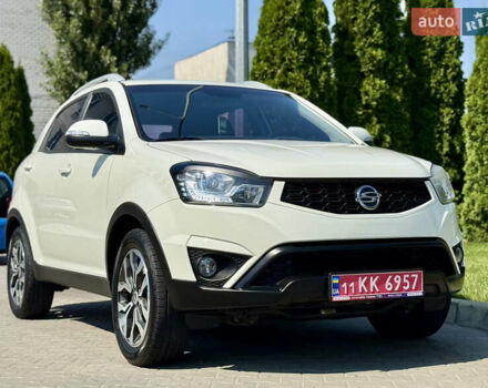 Білий Cанг Йонг Korando, об'ємом двигуна 2.2 л та пробігом 115 тис. км за 11900 $, фото 1 на Automoto.ua