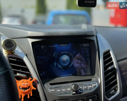 Білий Cанг Йонг Korando, об'ємом двигуна 2.2 л та пробігом 115 тис. км за 11900 $, фото 30 на Automoto.ua