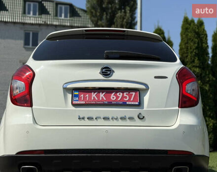 Білий Cанг Йонг Korando, об'ємом двигуна 2.2 л та пробігом 115 тис. км за 11900 $, фото 34 на Automoto.ua
