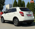 Білий Cанг Йонг Korando, об'ємом двигуна 2.2 л та пробігом 115 тис. км за 11900 $, фото 14 на Automoto.ua