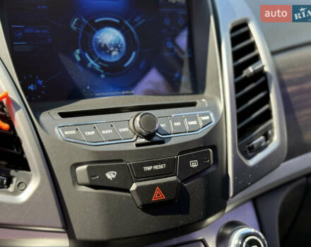 Білий Cанг Йонг Korando, об'ємом двигуна 2.2 л та пробігом 115 тис. км за 11900 $, фото 29 на Automoto.ua