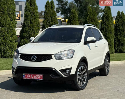 Білий Cанг Йонг Korando, об'ємом двигуна 2.2 л та пробігом 115 тис. км за 11900 $, фото 11 на Automoto.ua