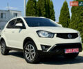 Білий Cанг Йонг Korando, об'ємом двигуна 2.2 л та пробігом 115 тис. км за 11900 $, фото 1 на Automoto.ua