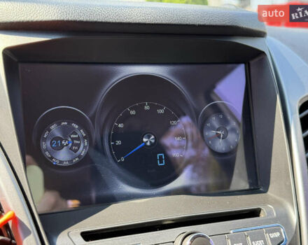 Білий Cанг Йонг Korando, об'ємом двигуна 2.2 л та пробігом 115 тис. км за 11900 $, фото 32 на Automoto.ua