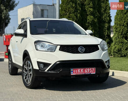 Білий Cанг Йонг Korando, об'ємом двигуна 2.2 л та пробігом 115 тис. км за 11900 $, фото 58 на Automoto.ua