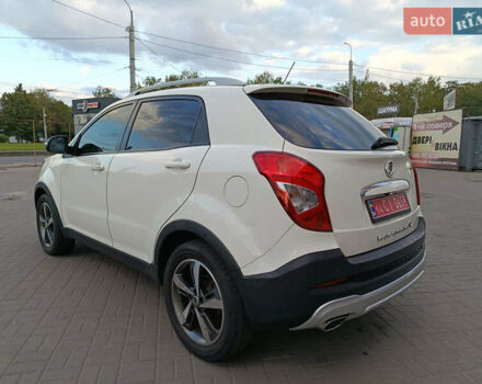 Білий Cанг Йонг Korando, об'ємом двигуна 2.2 л та пробігом 162 тис. км за 14400 $, фото 15 на Automoto.ua