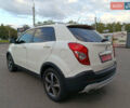 Білий Cанг Йонг Korando, об'ємом двигуна 2.2 л та пробігом 162 тис. км за 14400 $, фото 15 на Automoto.ua