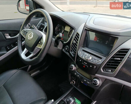 Білий Cанг Йонг Korando, об'ємом двигуна 2.2 л та пробігом 162 тис. км за 14400 $, фото 31 на Automoto.ua