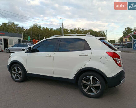 Білий Cанг Йонг Korando, об'ємом двигуна 2.2 л та пробігом 162 тис. км за 14400 $, фото 14 на Automoto.ua