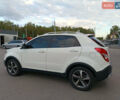 Білий Cанг Йонг Korando, об'ємом двигуна 2.2 л та пробігом 162 тис. км за 14400 $, фото 14 на Automoto.ua