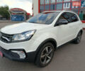 Білий Cанг Йонг Korando, об'ємом двигуна 2.2 л та пробігом 162 тис. км за 14400 $, фото 10 на Automoto.ua