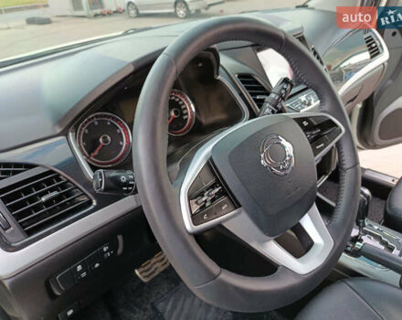 Білий Cанг Йонг Korando, об'ємом двигуна 2.2 л та пробігом 162 тис. км за 14400 $, фото 20 на Automoto.ua