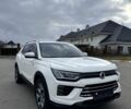 Білий Cанг Йонг Korando, об'ємом двигуна 1.5 л та пробігом 75 тис. км за 21500 $, фото 1 на Automoto.ua
