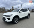 Белый Cанг Йонг Корандо, объемом двигателя 1.5 л и пробегом 79 тыс. км за 16500 $, фото 6 на Automoto.ua