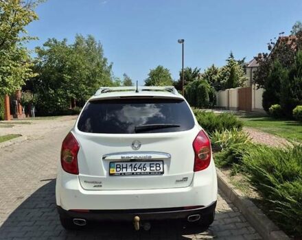 Білий Cанг Йонг Korando, об'ємом двигуна 2 л та пробігом 130 тис. км за 8200 $, фото 1 на Automoto.ua