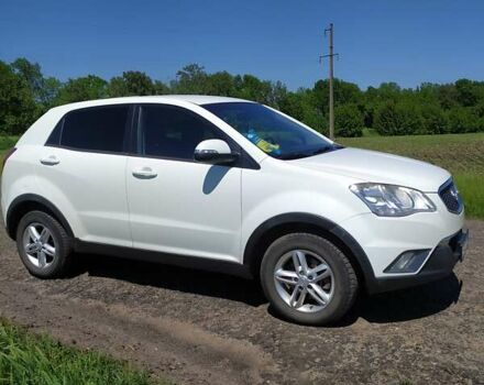 Білий Cанг Йонг Korando, об'ємом двигуна 2 л та пробігом 152 тис. км за 9300 $, фото 1 на Automoto.ua