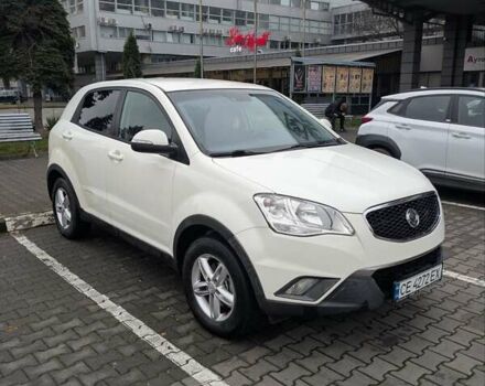 Белый Cанг Йонг Корандо, объемом двигателя 2 л и пробегом 192 тыс. км за 5900 $, фото 1 на Automoto.ua