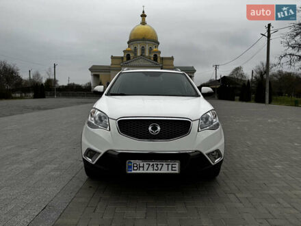 Cанг Йонг Корандо 2011 в Болграде на Automoto.ua Белый Cанг Йонг Корандо, объемом двигателя 2 л и пробегом 128 тыс. км за 8200 $, фото 1 на Automoto.ua