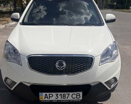 Білий Cанг Йонг Korando, об'ємом двигуна 2 л та пробігом 100 тис. км за 12500 $, фото 1 на Automoto.ua