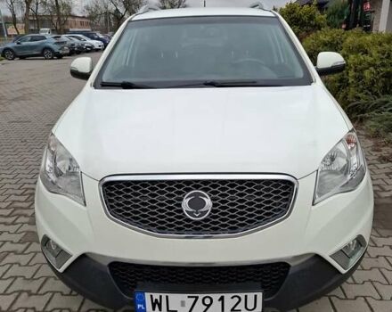 Белый Cанг Йонг Корандо, объемом двигателя 2 л и пробегом 175 тыс. км за 7018 $, фото 1 на Automoto.ua