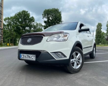 Білий Cанг Йонг Korando, об'ємом двигуна 0 л та пробігом 229 тис. км за 9500 $, фото 1 на Automoto.ua