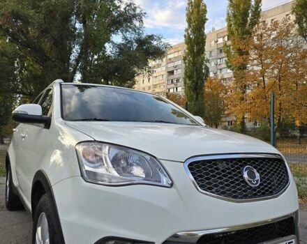 Білий Cанг Йонг Korando, об'ємом двигуна 2 л та пробігом 246 тис. км за 9555 $, фото 1 на Automoto.ua