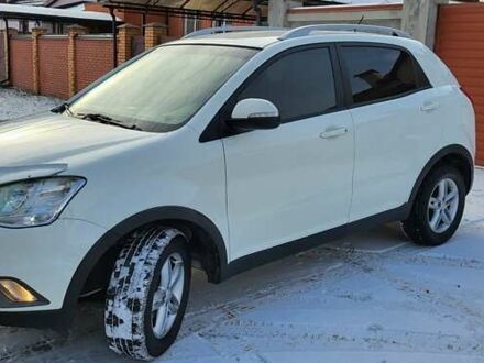 Cанг Йонг Korando 2012 у Сумах на Automoto.ua Білий Cанг Йонг Korando, об'ємом двигуна 2 л та пробігом 111 тис. км за 10100 $, фото 1 на Automoto.ua