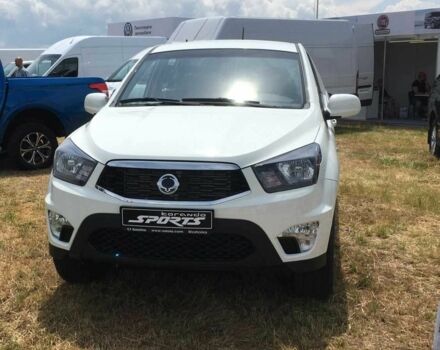 Білий Cанг Йонг Korando, об'ємом двигуна 0 л та пробігом 180 тис. км за 7624 $, фото 1 на Automoto.ua