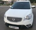 Білий Cанг Йонг Korando, об'ємом двигуна 2 л та пробігом 103 тис. км за 11100 $, фото 1 на Automoto.ua