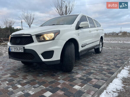 Cанг Йонг Корандо 2013 в Смеле на Automoto.ua Белый Cанг Йонг Корандо, объемом двигателя 2 л и пробегом 110 тыс. км за 14900 $, фото 1 на Automoto.ua