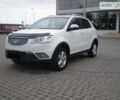 Білий Cанг Йонг Korando, об'ємом двигуна 2 л та пробігом 75 тис. км за 12700 $, фото 1 на Automoto.ua