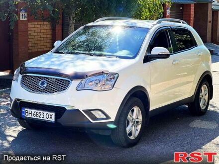Cанг Йонг Korando 2013 у Одесі на Automoto.ua Білий Cанг Йонг Korando, об'ємом двигуна 2 л та пробігом 104 тис. км за 8500 $, фото 1 на Automoto.ua