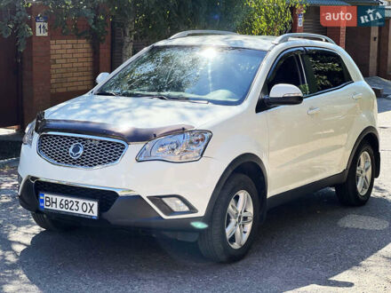 Cанг Йонг Korando 2013 у Одесі на Automoto.ua Білий Cанг Йонг Korando, об'ємом двигуна 2 л та пробігом 104 тис. км за 8500 $, фото 1 на Automoto.ua