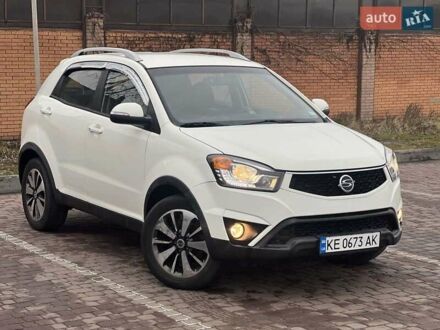 Cанг Йонг Корандо 2014 в Днепре (Днепропетровске) на Automoto.ua Белый Cанг Йонг Корандо, объемом двигателя 2 л и пробегом 178 тыс. км за 8999 $, фото 1 на Automoto.ua