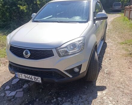 Білий Cанг Йонг Korando, об'ємом двигуна 2 л та пробігом 91 тис. км за 8500 $, фото 1 на Automoto.ua