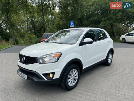 Cанг Йонг Korando 2014 у Києві на Automoto.ua Білий Cанг Йонг Korando, об'ємом двигуна 2 л та пробігом 109 тис. км за 9500 $, фото 1 на Automoto.ua