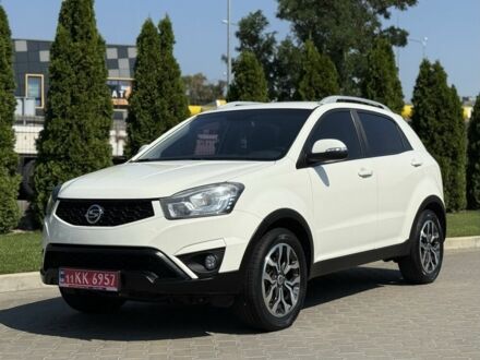 Cанг Йонг Korando 2016 у Києві на Automoto.ua Білий Cанг Йонг Korando, об'ємом двигуна 2.2 л та пробігом 115 тис. км за 11900 $, фото 1 на Automoto.ua