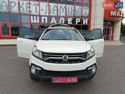 Cанг Йонг Korando 2017 у Рівному на Automoto.ua Білий Cанг Йонг Korando, об'ємом двигуна 2.2 л та пробігом 162 тис. км за 14400 $, фото 1 на Automoto.ua