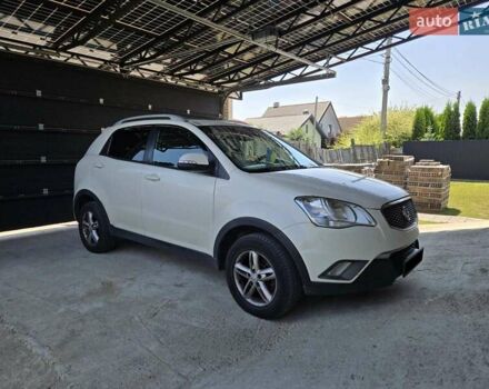 Бежевий Cанг Йонг Korando, об'ємом двигуна 2 л та пробігом 297 тис. км за 7100 $, фото 10 на Automoto.ua