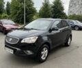 Чорний Cанг Йонг Korando, об'ємом двигуна 2 л та пробігом 183 тис. км за 7200 $, фото 1 на Automoto.ua