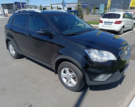Чорний Cанг Йонг Korando, об'ємом двигуна 2 л та пробігом 158 тис. км за 9000 $, фото 5 на Automoto.ua