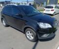 Чорний Cанг Йонг Korando, об'ємом двигуна 2 л та пробігом 158 тис. км за 9000 $, фото 5 на Automoto.ua