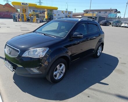 Чорний Cанг Йонг Korando, об'ємом двигуна 2 л та пробігом 158 тис. км за 9000 $, фото 6 на Automoto.ua