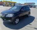 Чорний Cанг Йонг Korando, об'ємом двигуна 2 л та пробігом 158 тис. км за 9000 $, фото 6 на Automoto.ua