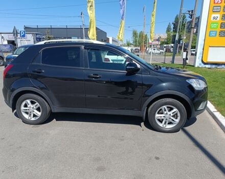 Чорний Cанг Йонг Korando, об'ємом двигуна 2 л та пробігом 158 тис. км за 9000 $, фото 1 на Automoto.ua