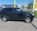 Чорний Cанг Йонг Korando, об'ємом двигуна 2 л та пробігом 158 тис. км за 9000 $, фото 1 на Automoto.ua