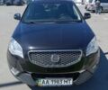 Чорний Cанг Йонг Korando, об'ємом двигуна 2 л та пробігом 158 тис. км за 9000 $, фото 1 на Automoto.ua