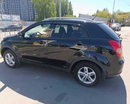 Чорний Cанг Йонг Korando, об'ємом двигуна 2 л та пробігом 158 тис. км за 9000 $, фото 2 на Automoto.ua