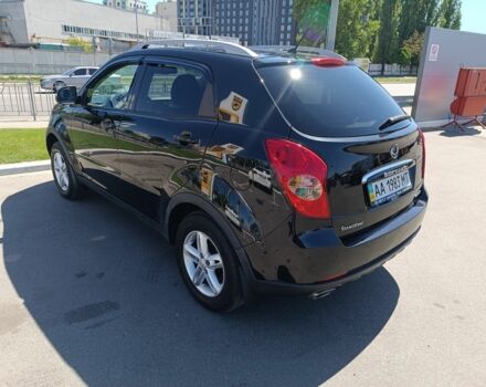 Чорний Cанг Йонг Korando, об'ємом двигуна 2 л та пробігом 158 тис. км за 9000 $, фото 3 на Automoto.ua
