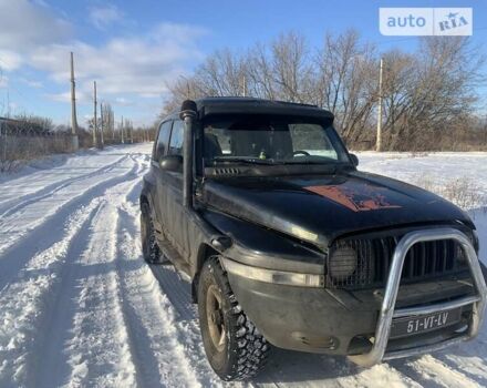 Чорний Cанг Йонг Korando, об'ємом двигуна 2.9 л та пробігом 250 тис. км за 2800 $, фото 2 на Automoto.ua